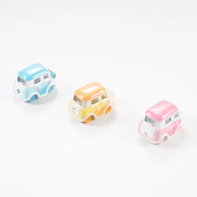 Takara Tomy Dream Tomica Chiikawa Used Bookstore Chiikawa Shisa Car Alloy Toys Motor Vehicle Diecast Metal Model for Children