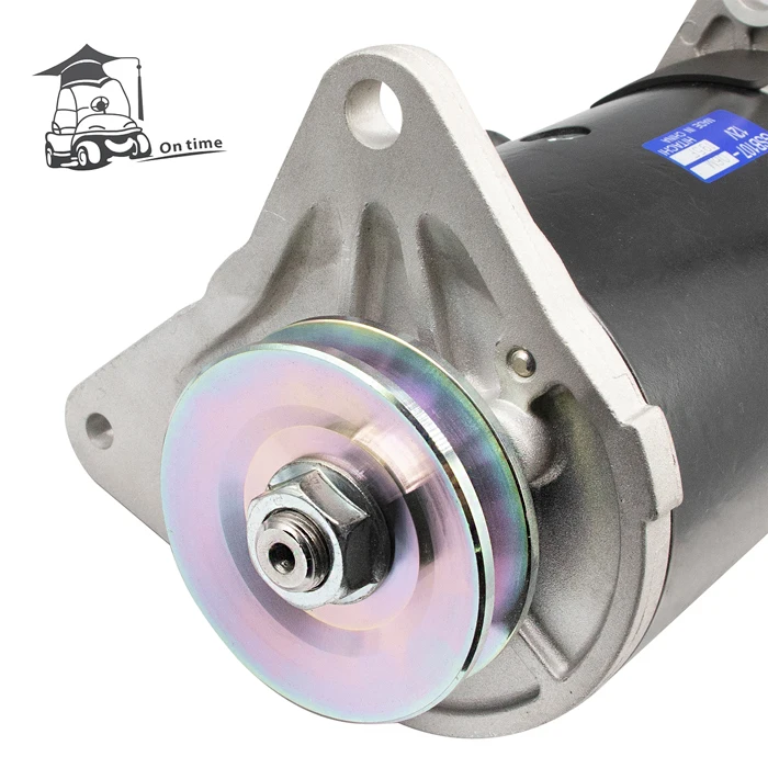 

G16, G22, G29/Drive Motor Golf Cart AMD Nidec Starter Generator With Pulley 12V #JN6-H1100-04-00 JN6-H1100-01-00