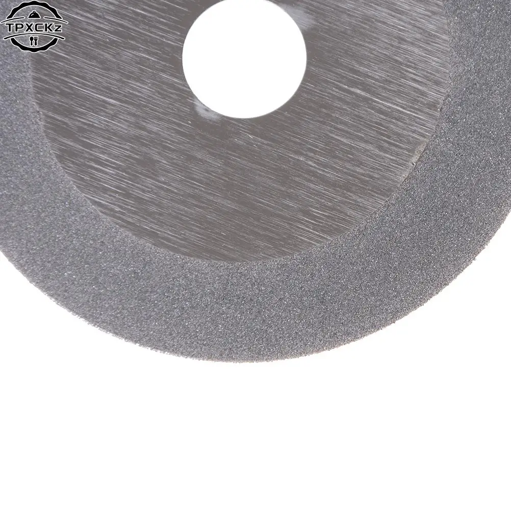 1PCS New 100mm 4\'\' Diamond Coated Flat Wheel Disc Glass Stone Grinding Cutting Tool Accessories