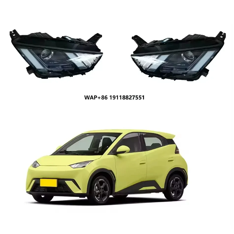 

BYD New Seagull Headlight Front Lamp Assembly Left and Right Side Car Light Accessories