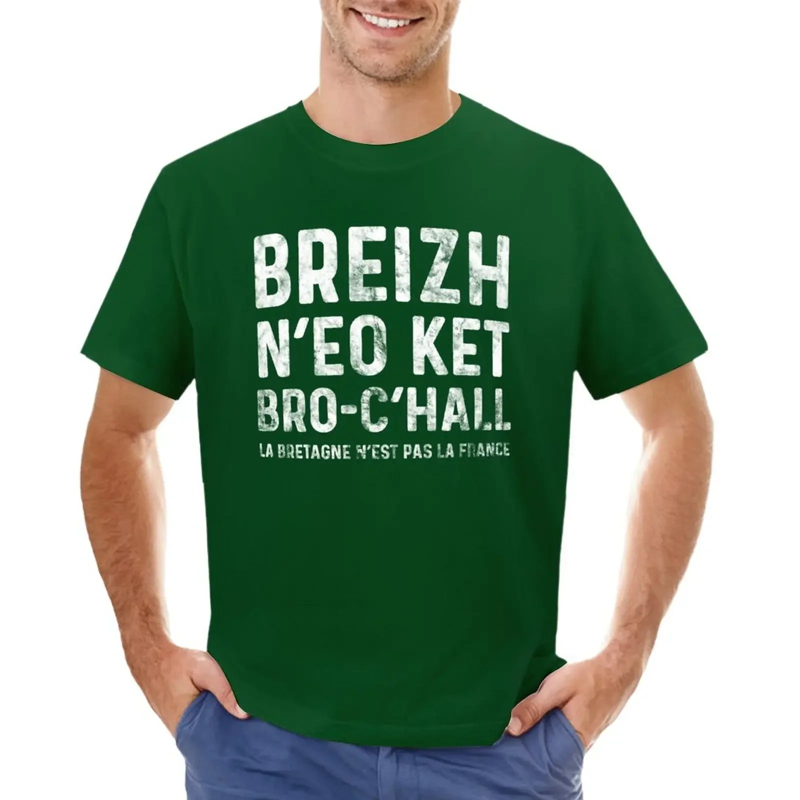 Breizh Neo Ket Bro-C’hall - Brittany Is Not France T-Shirt plus size t shirts Oversized tees mens vintage heavyweight sweatshirt