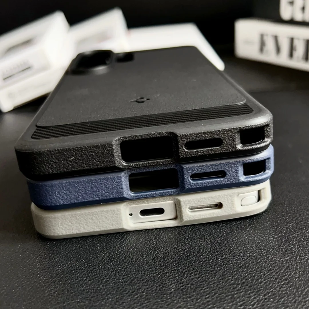 Etui Spigen TPU Matte Magnetic Soft na telefon Samsung Galaxy S26 Ultra S26 Plus S26 z obsługą Magsafe, odporne na wstrząsy, wytrzymałe etui ochronne. — zdjęcie produktu 6