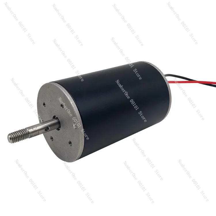 D63 High Torque High RPM Brushed DC Micro Motor 12V 24V Linear Actuator Electric Drive Motor