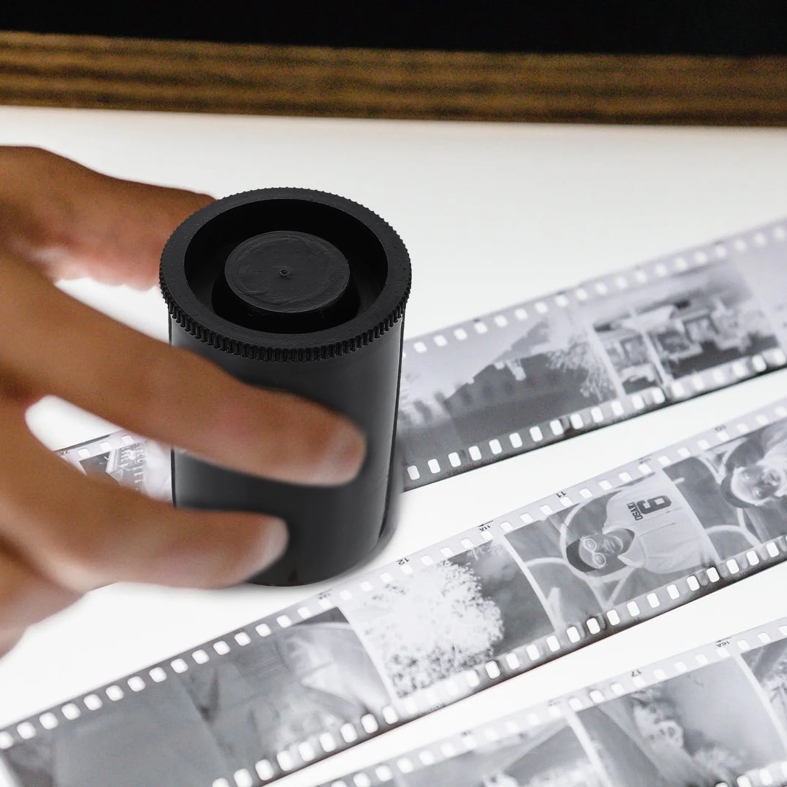 

36Pcs Camera Reel Storage Canisters Plastic Film Holders for Fishing Tackle Jewelry Easy Carry Secure Closure Long Term Use