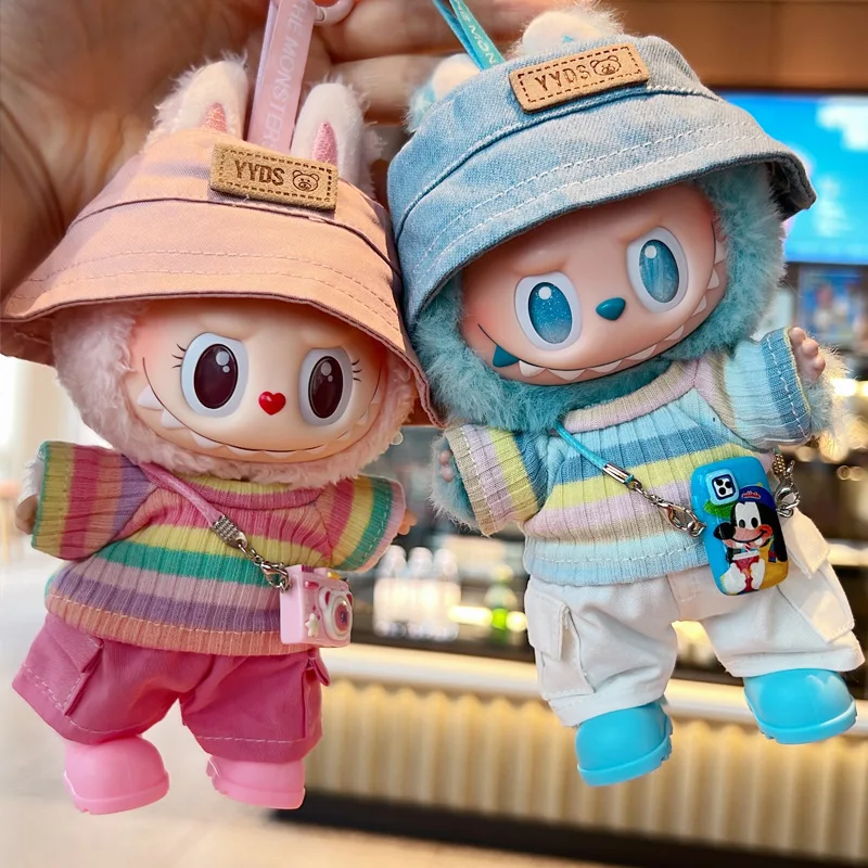 For 15/17Cm Labubu …