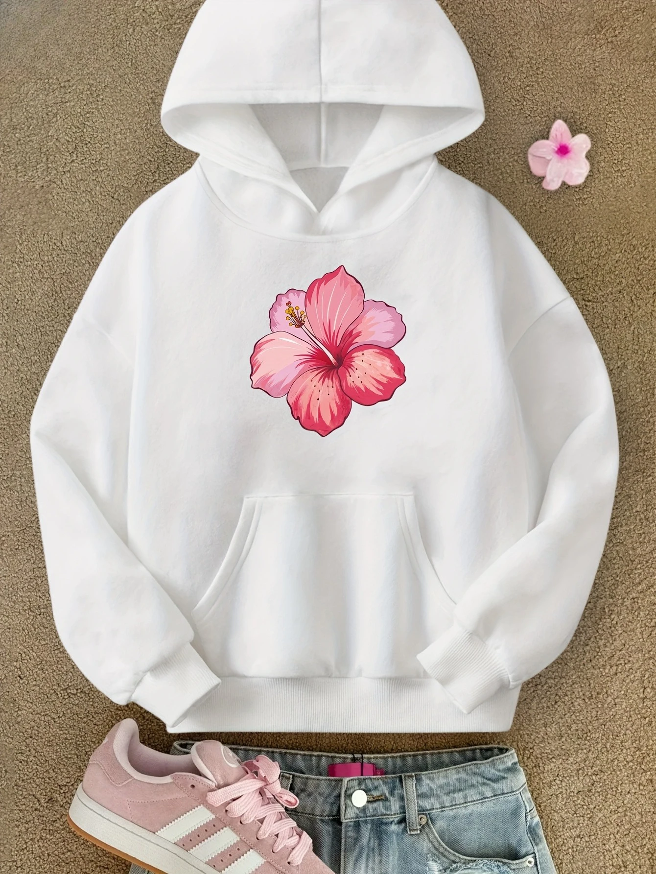 

Мужской и женский топ с принтом больших размеров, свободный повседневный, мягкий, удобный и дышащий, свободный пуловер с капюшоном для занятий спортом на открытом воздухе