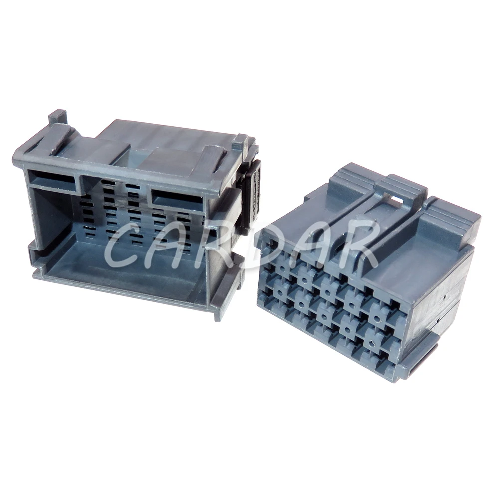 

1 Set 18 Pin 1-967624-1 1-967629-1 Car Electrical Connector Automotive Plug Socket AC Assembly With Terminal