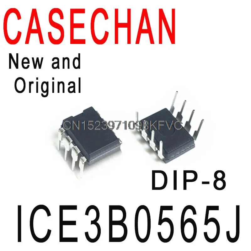 5PCS New and Original ICE3B0565 3B0565 DIP-8 IC Chip In Stock ICE3B0565J