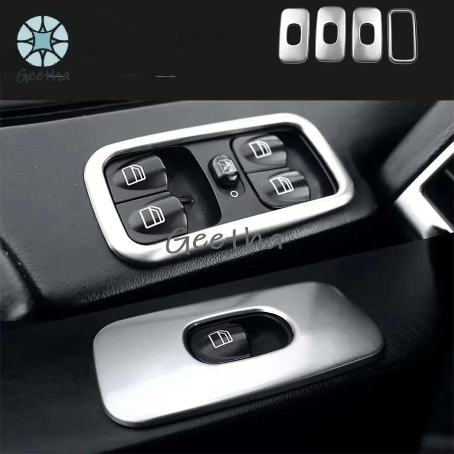 

For 2006-2011G ClassW463 G350 G400 G500 G63 G65 Chrome Line Interior Parts W463 G350 G400 G500 G63 G65 Interior Decoration Trims