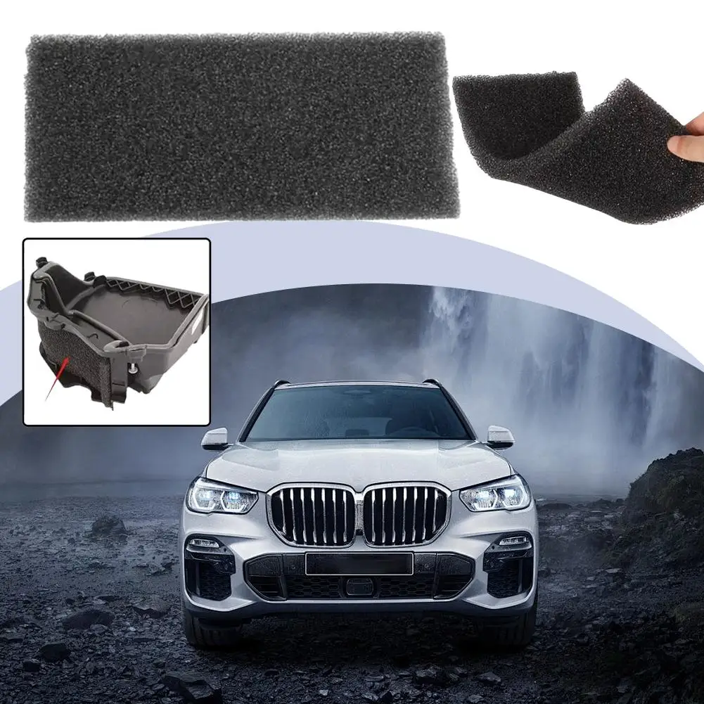 

For BMW F01 F02 F04 F07 GT F10/F11 M5 Blower Motor Blower A/c Proof Box Car 64119216222 Interior Sponge Dust Evaporator Fil A0M0