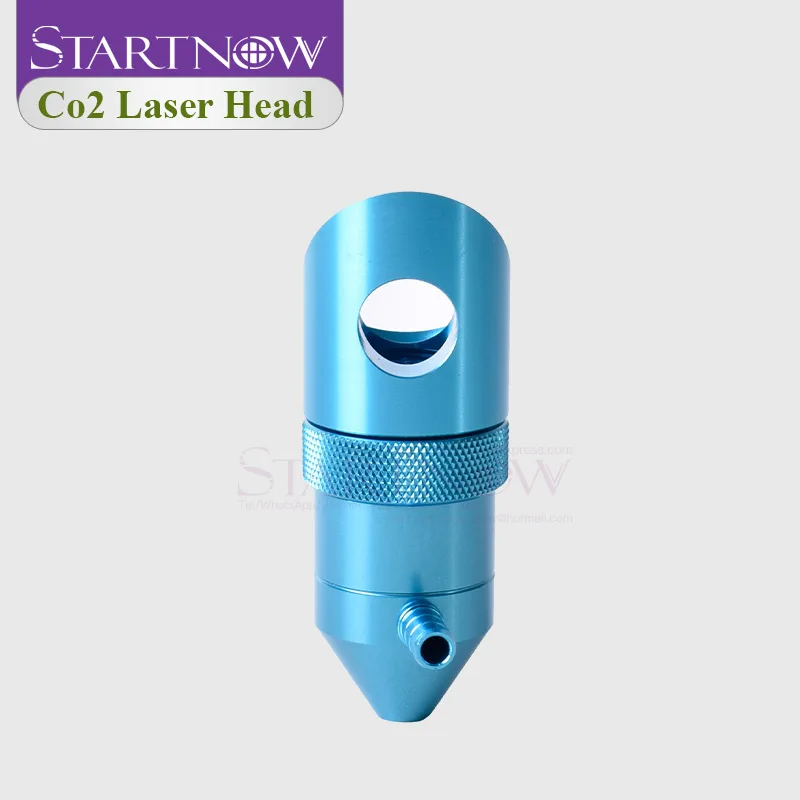 Testa Laser CO2 con Air-assist Connect per macchina per incisione Laser serie K40 diametro lente 12mm lunghezza messa a fuoco 50.8mm specchio 20mm