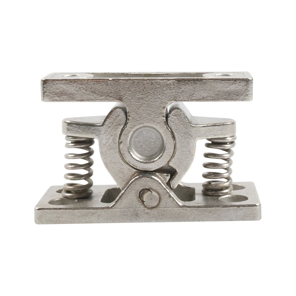 Heavy Rv Door Holder Boat Door Holder RV Door Latch Zinc Alloy Construction Spring-loaded Mechanism Dual Roller Design