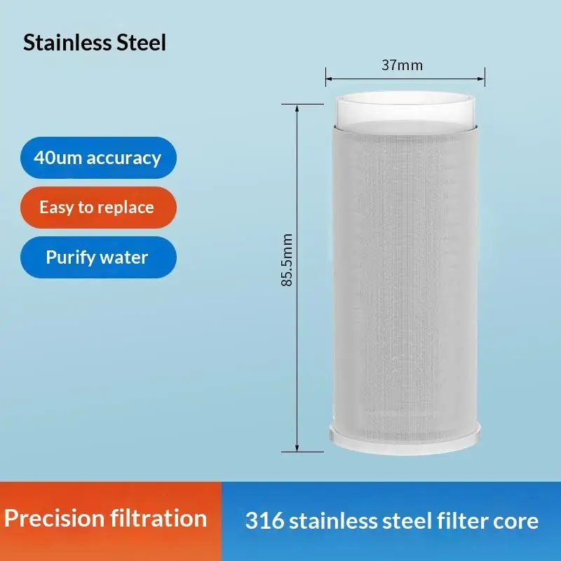 Durable Stainless Pre Filter Purifier Output Pre-filter Purifier Filter Universal Faucet Filter Water Heater Shower Head