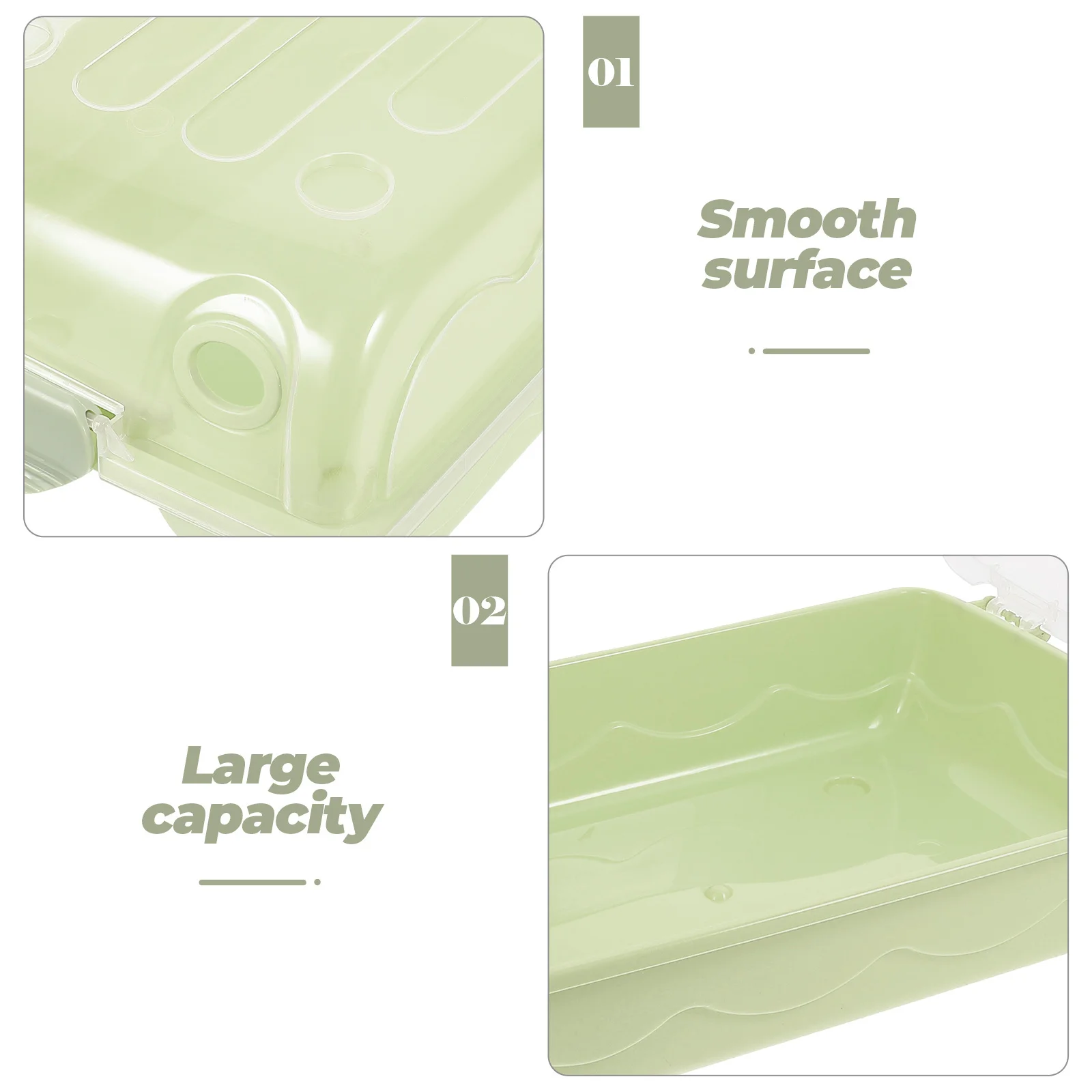 

Flipping Lid Clear Stackable Shoe Storage Box Transparent Sneakers Organizer Storage Container Shoe Display Case