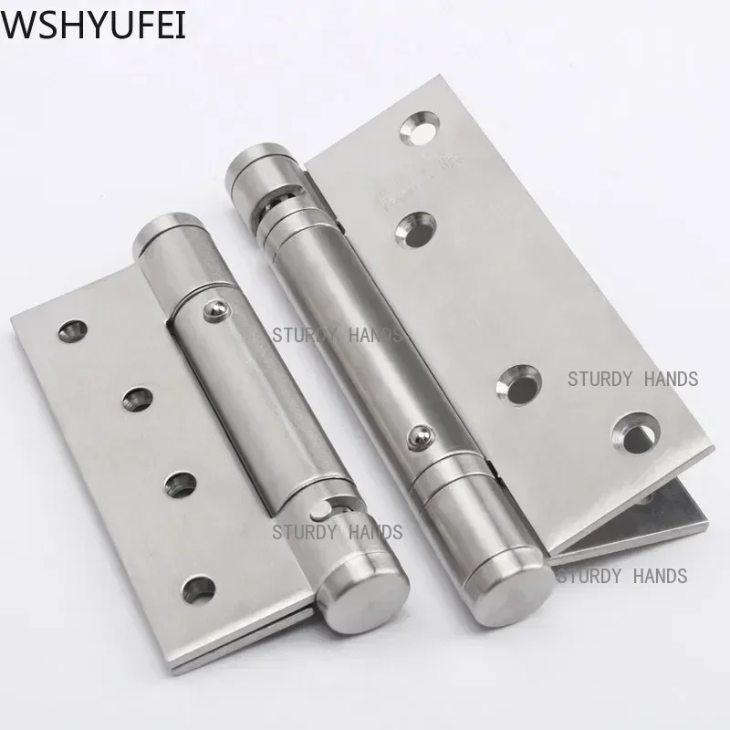 1Pc Stainless Steel Flat Hinge Kitchen Cabinet Doors Connecting Hinge Window Hinge Furniture Door Drawer Hardware Accessories