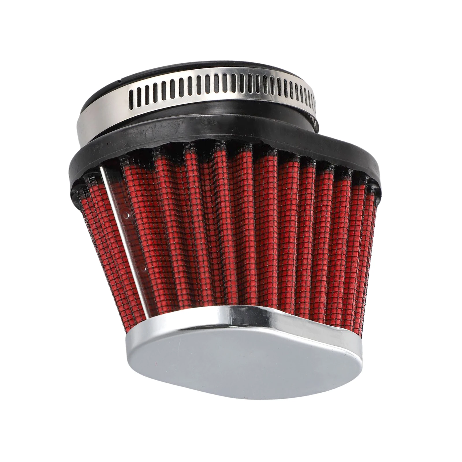 

Для мотоцикла/для 60-миллиметрового очистителя впускного воздушного фильтра. Конструкция из нержавеющей стали для повышения производительности двигателя и долговечности.