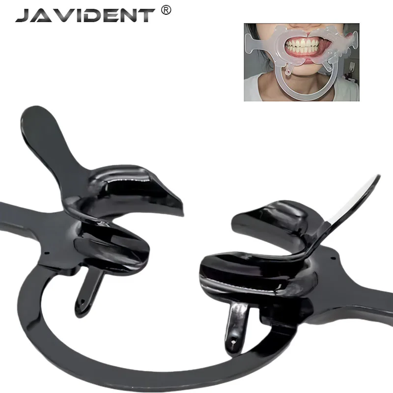 1Pcs Dental C-Type Multifunctional Handle-Mounted Mouthpiece, Disposable Mouthpiece, Reusable and Autoclavable