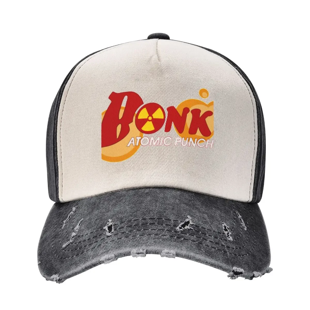 Team Fortress 2 Bonk! Red Baseball Cap Beach New In Hat Cosplay Visor Men's Baseball Women's