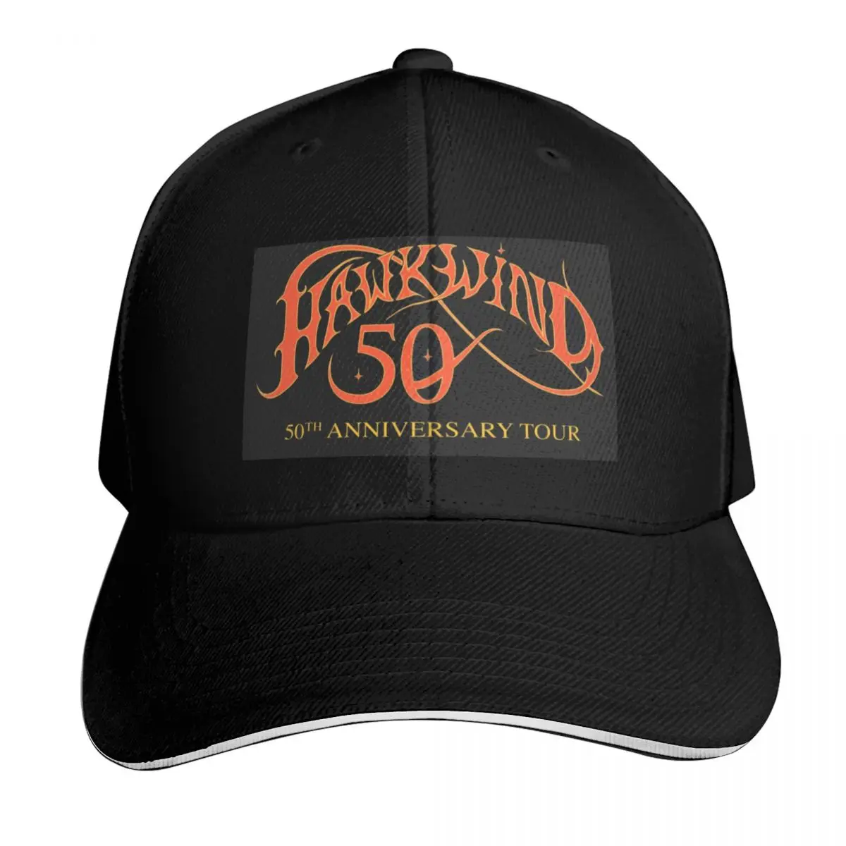 Hawkwind Baseball Cap Lightweight Packable Gift for Him Her Casual Daily Wear