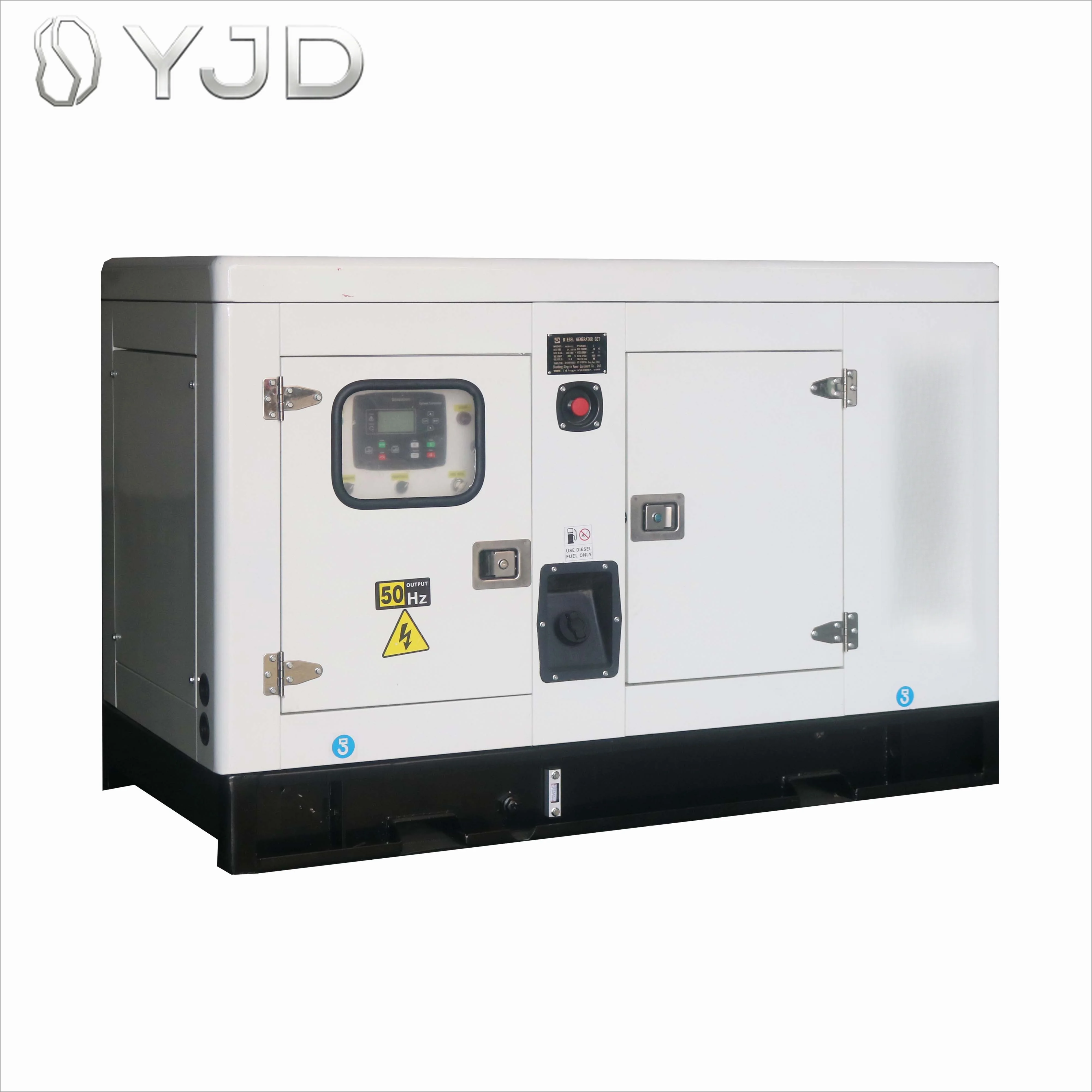 Alternator Generator 20kw 25kw 30kva 50kva 100kva Power Silent diesel Generators