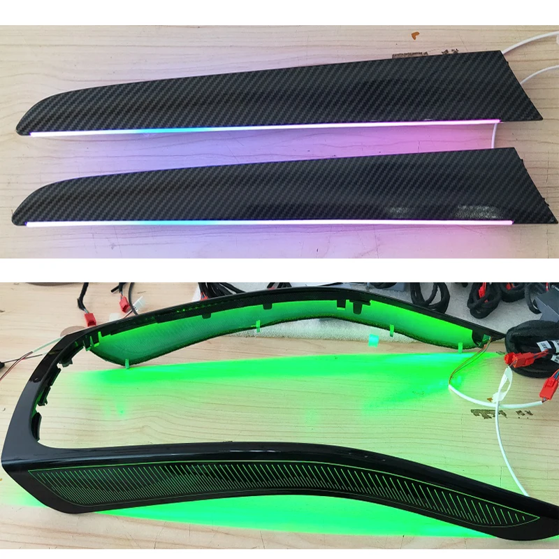Gialulimn LED backlight For A5 B8 Q5 S5 RS5 2009-2016 Atmosphere Lamp Ambient environmental Light Decorative Kit
