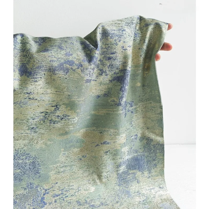 

Парчовая жаккардовая ткань в китайском стиле, костюм Hanfu, дизайнерская одежда, ткань для шитья своими руками, материал на метр