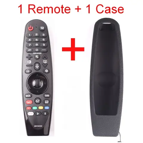 Magic Remote Control AKB75855502 with Microphone and Air mouse Compatible for Controller AN-MR20GA MR19BA MR18BA MR650A