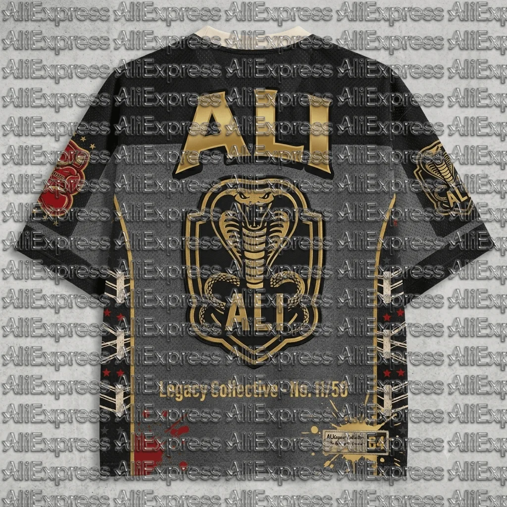 2026 Popular 80s Themed Sports Fashion Short Sleeved V-neck Mesh Streetwear Retro Band Movie Game Fan Gift T-shirt