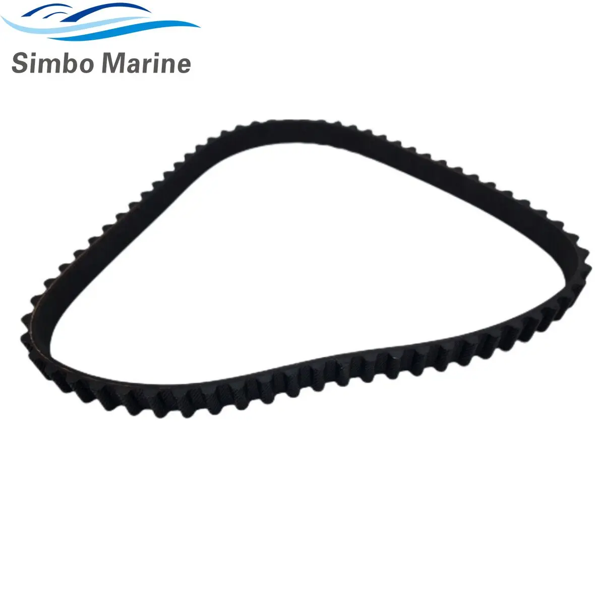6G8-46241-00 Outboard Timing Belt Compatible with Yamaha 4-Stroke F9.9 FT9.9 T9.9 Marine Engines 6G8-46241 Sierra 18-15133 view 4
