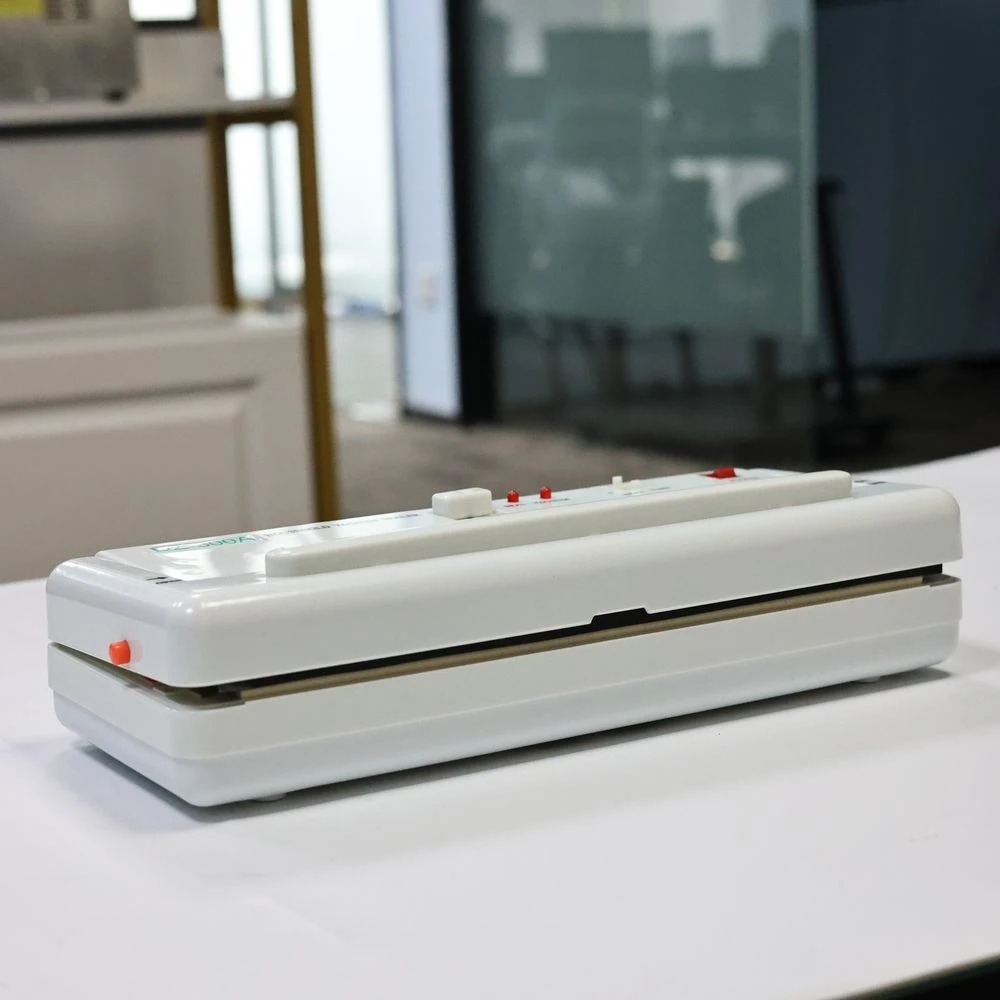 DZ-300A Vacuüm Sluitmachine Tafelstijl Tas Commercieel Klein Formaat Huishoudelijke Vacuümsealer Verpakkingsmachine Voedsel Vacuüm