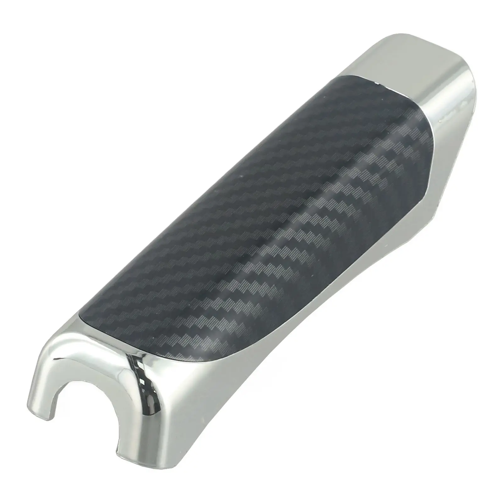 For Car Safety For Car Modification Carbon Fiber Handbrake Cover Brake Cover Trim Comfortable Feel Non-deformation Non-slip
