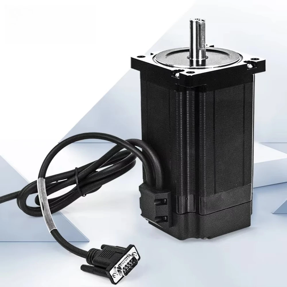 

Hybrid 86*86*118mm High Torque Closed Loop Nema 34 8.5nm Stepper Motor and Hbs86h Driver Kit