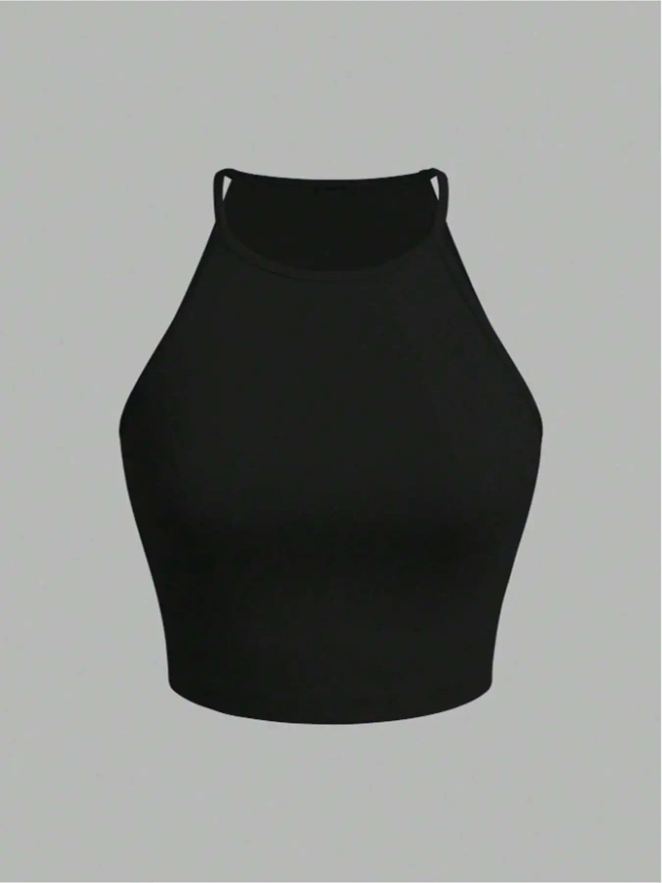 5-teiliges Damen-Anzug-Set, lässig und bequem, Rundhalsausschnitt, ärmellose, einfarbige Weste, 5-teiliges Set – Detail 7