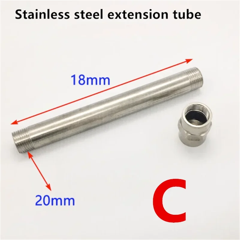 CNC Wire Cutting Machine Parts Wirecut Extension Tube Water Distribution Valve COPPER copper Internal  External Thread