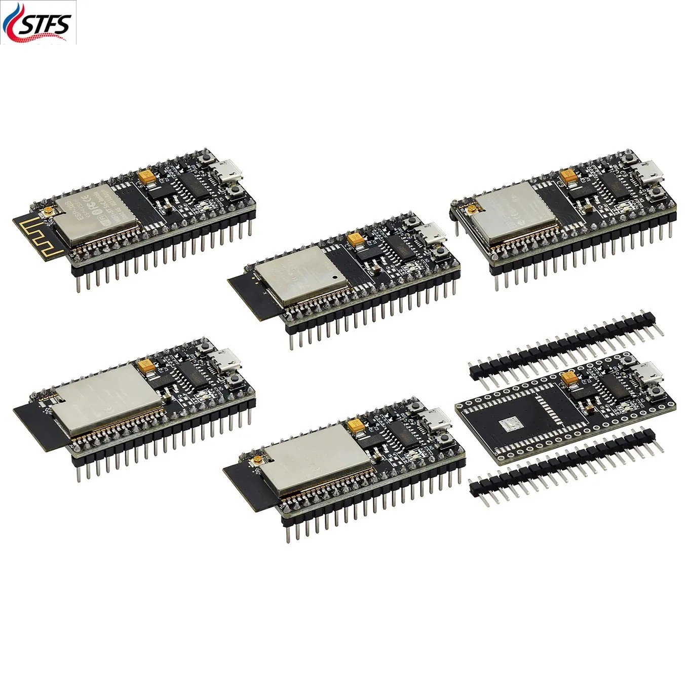 ESP32/ESP-32S Development Board NodeMCU-32S CH340 MICRO USB WiFi+For Bluetooth UltraLow Power Consumption Dual Core  ESP32-WROOM