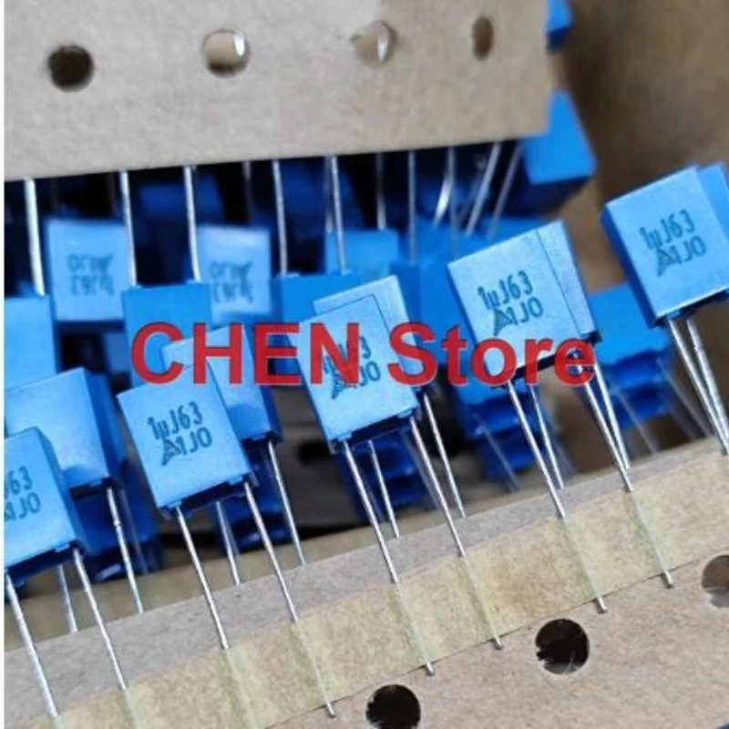 20PCS/50PCS EPCOS B32529 1UF 470NF 220NF 330NF 390NF 150NF 2.2UF 63V 100V blue film capacitor 394/100V 105/63V Free Shipping