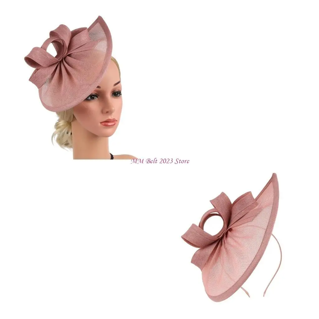 

Универсальная бежевая сетчатая шляпа 49ME, свадебные шиньоны, мягкие и воздушные, для мужчин и женщин