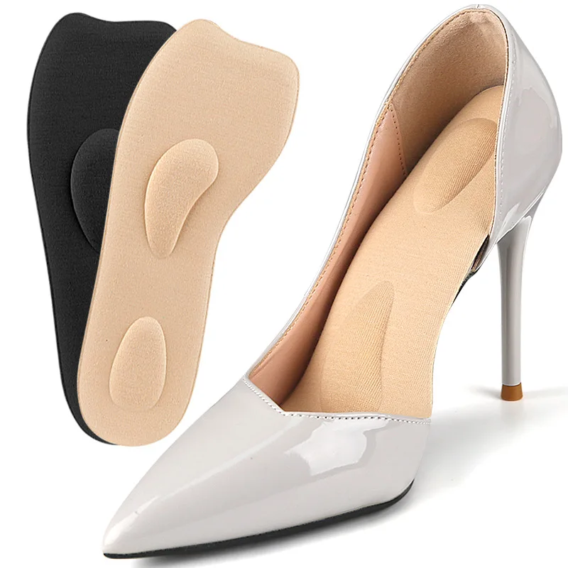 

Губка для рта рыбы, семиточечная стелька, туфли на высоком каблуке, амортизирующая сетка, впитывающая пот, подушечка для обуви, массажная подушечка для арки