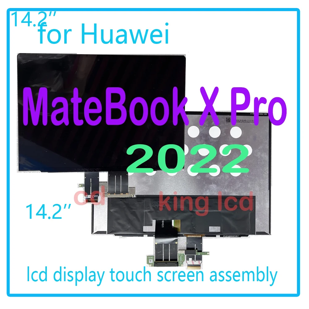 

14.2 inch Original IPS LCD for Huawei MateBook X Pro 2022 MRG-W76 LCD Display Touch Screen Digitizer Assembly Replacement