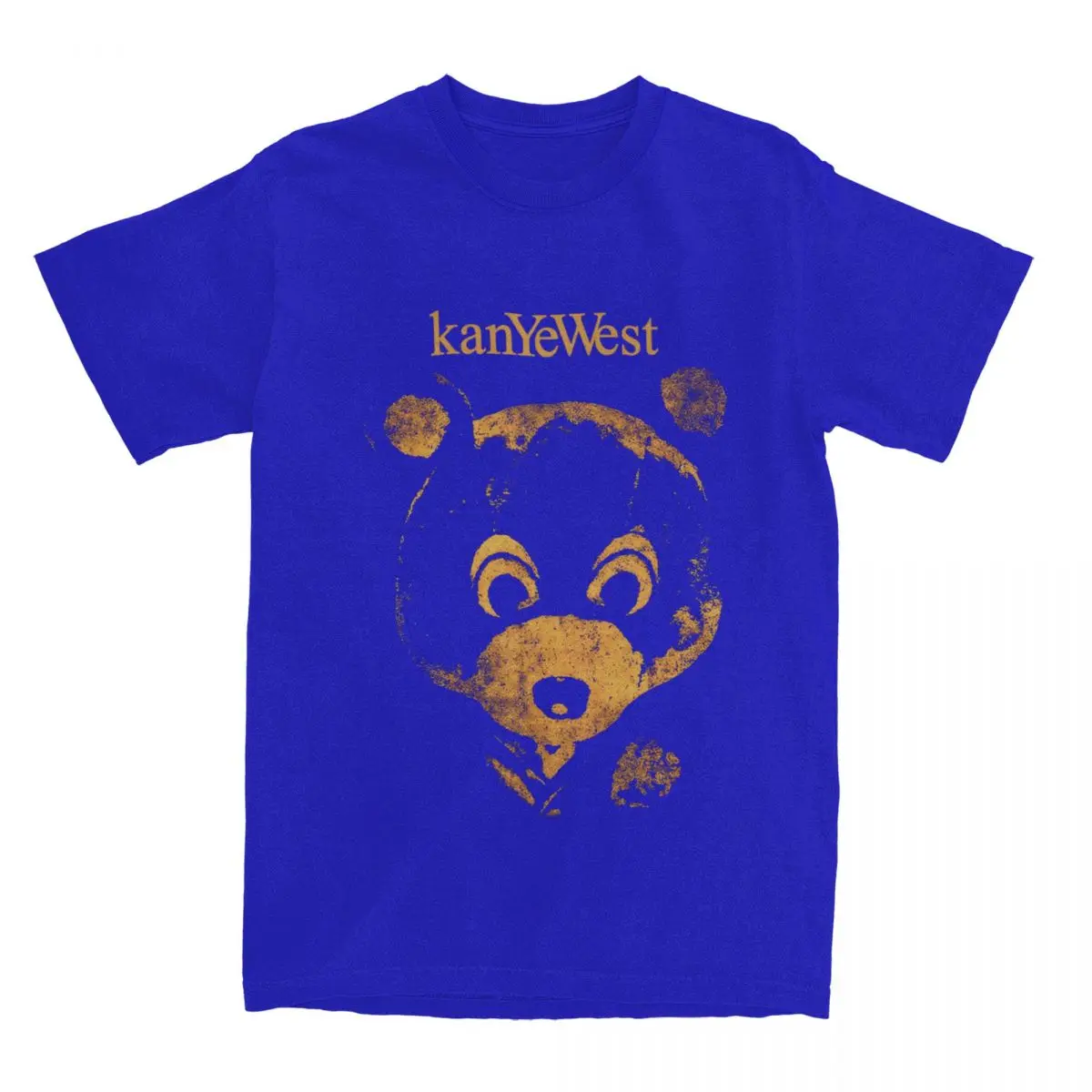 Hiphop Kanye West College Dropout Bear T Shirts Apparel Men Women 