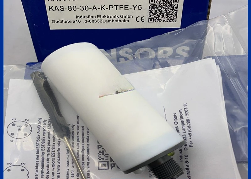 Capacitive sensor KAS-80-30-A-K-PTFE Y5 proximity switch