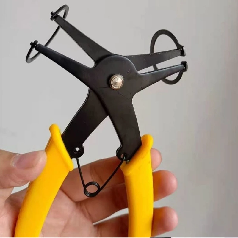 Multi Functional Snap Ring Pliers, Snap Spring Pliers, Angle Pliers, Used for Automotive and Engine Maintenance