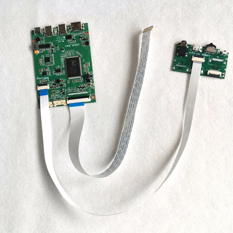 

Для B133HAN04.0 B133HAN04.1 Экран ноутбука HDMI-Mini 2 TYPEC 1920x1080 40-контактный EDP 13,3 "ЖК-драйвер, комплект платы контроллера DIY