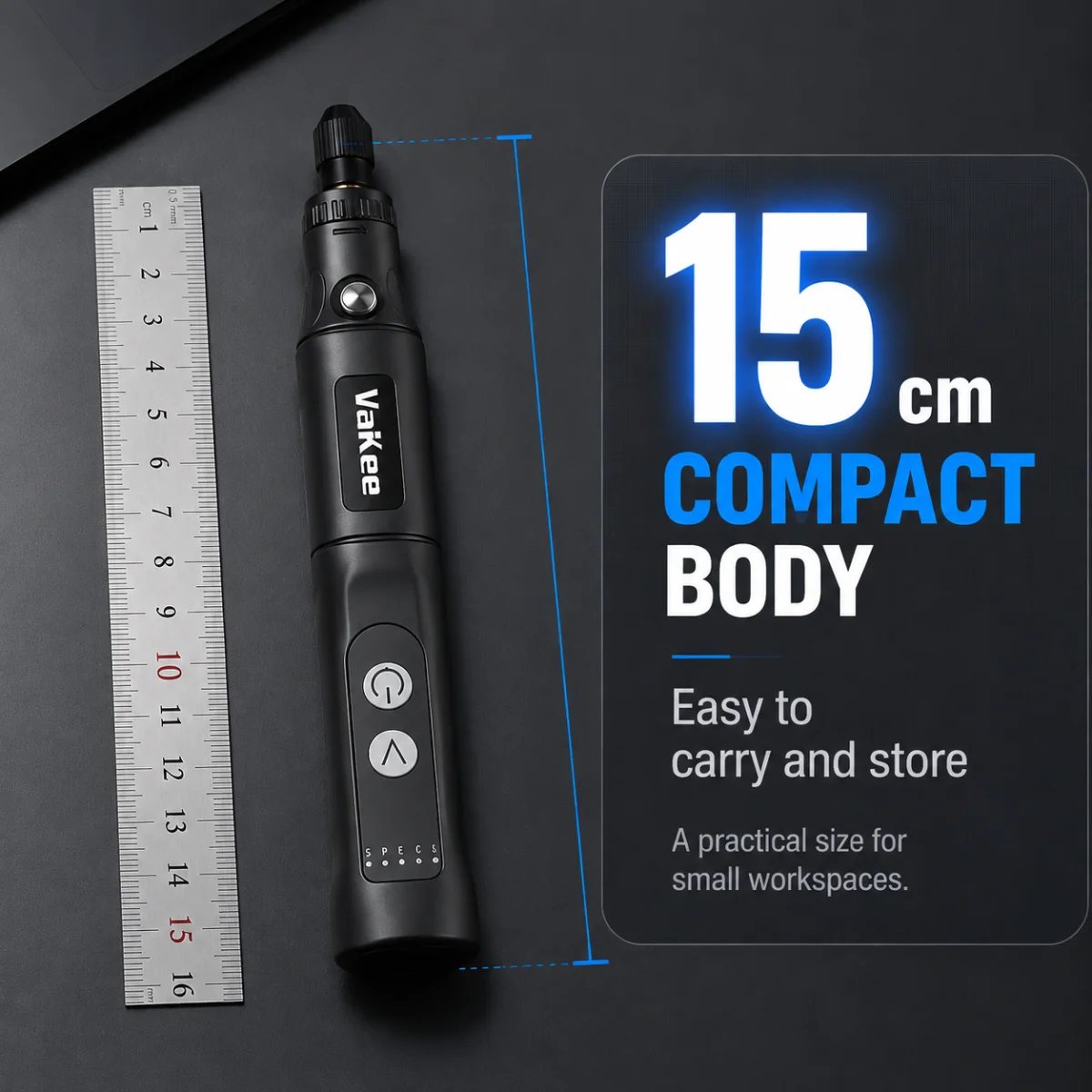 Rechargeable Electric Grinding Pen 5 Speeds 9000-18000RPM Cordless Mini Engraving Polishing Drill Rotary Tool For Jewelry Metal image 3