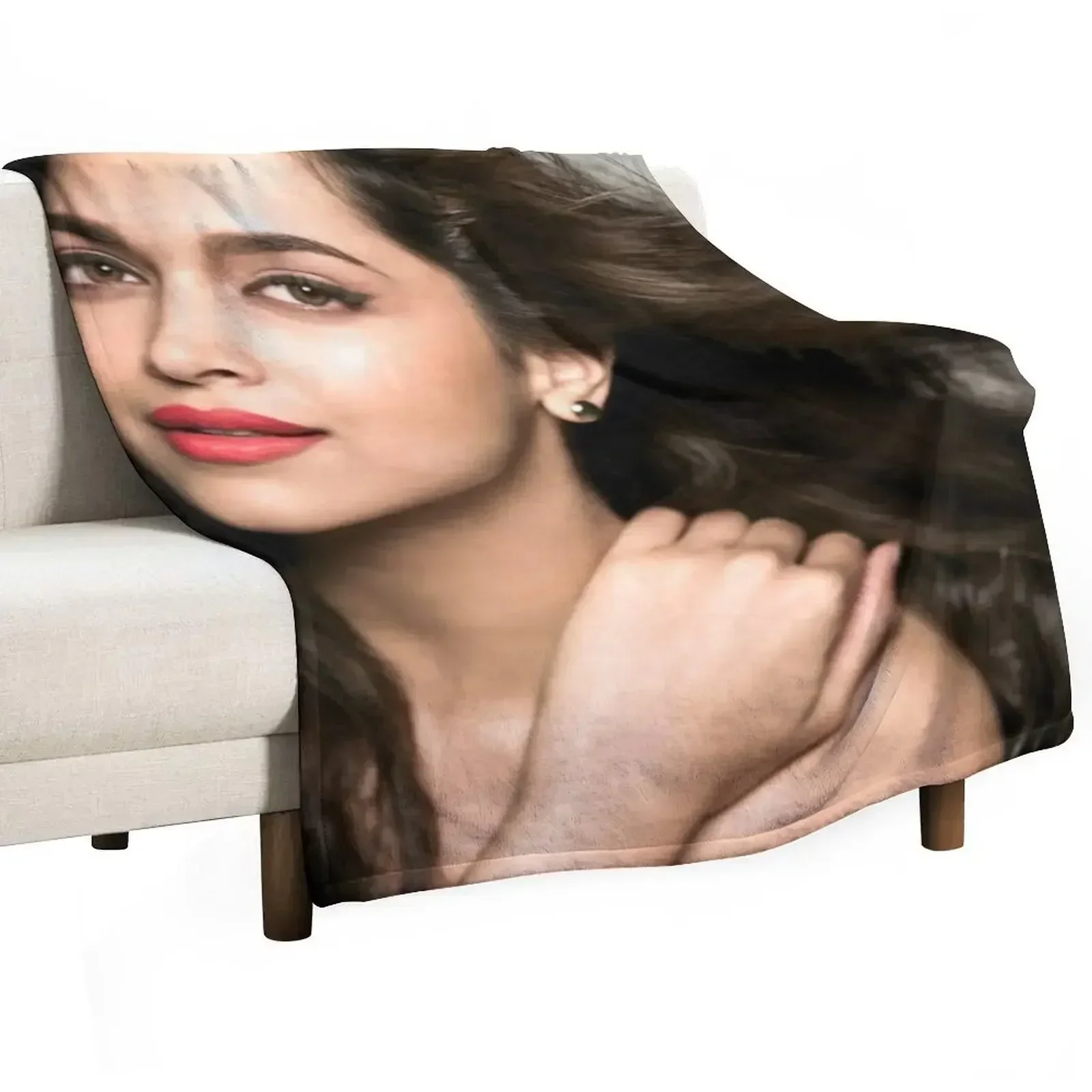 

Deepika Padukone Throw Blanket For Decorative Sofa heavy to sleep blankets ands Blankets