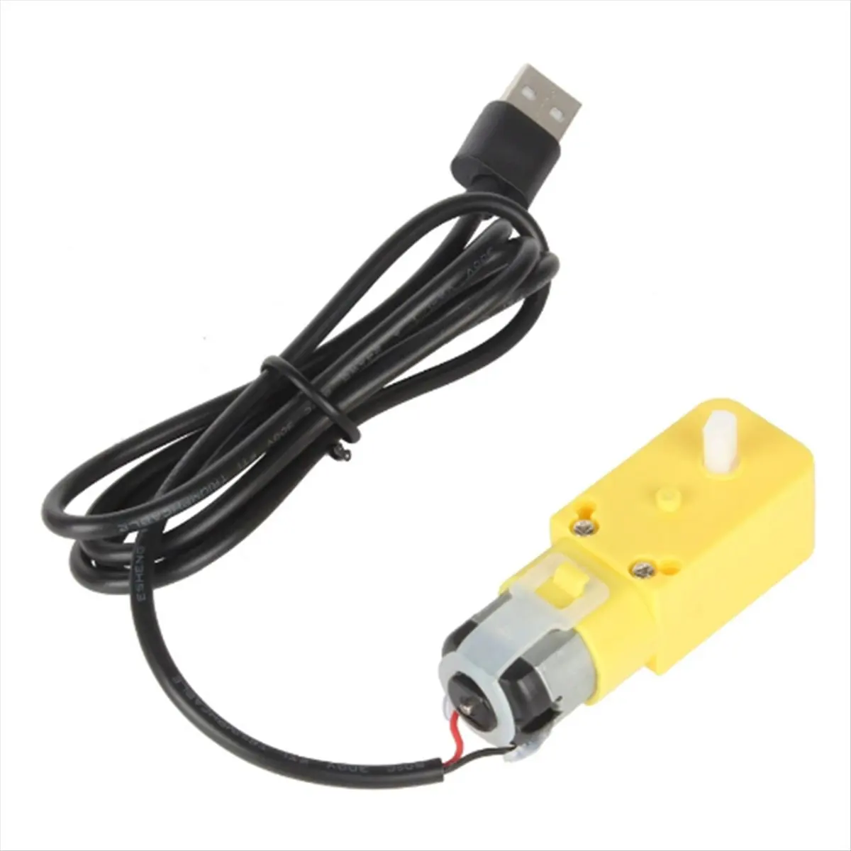 SCLS Precisions Engineered Single Shafts DC5V 59RPM Ratio 1:220 Reduction Motor Gear Motor
