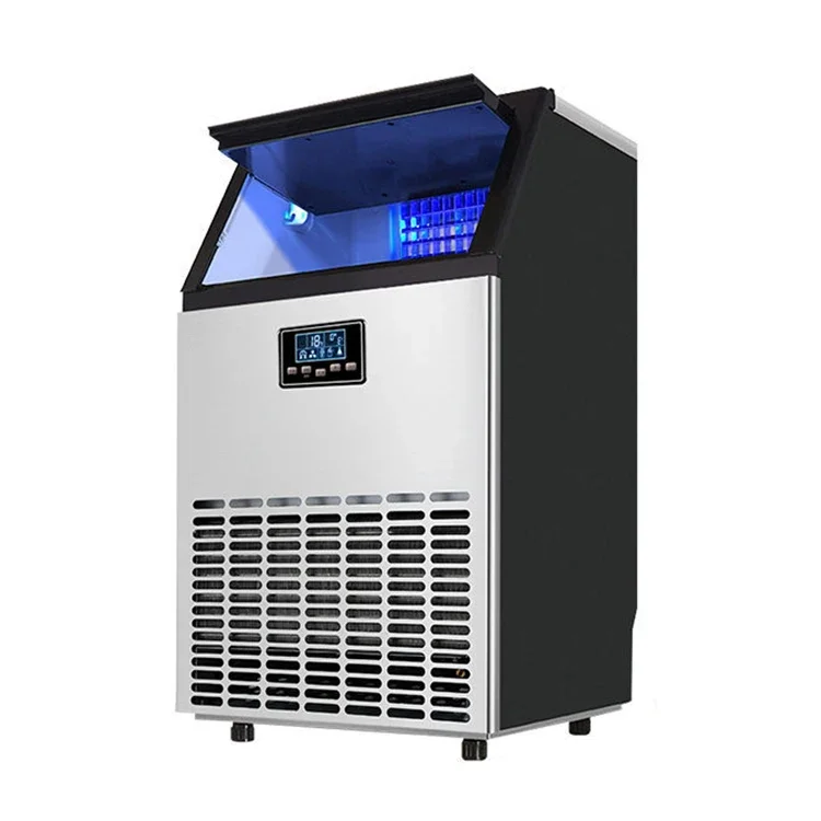 

YYHC-portable 55/68/80kg/Day commercial ice maker machine big ice maker machine home ice maker machine