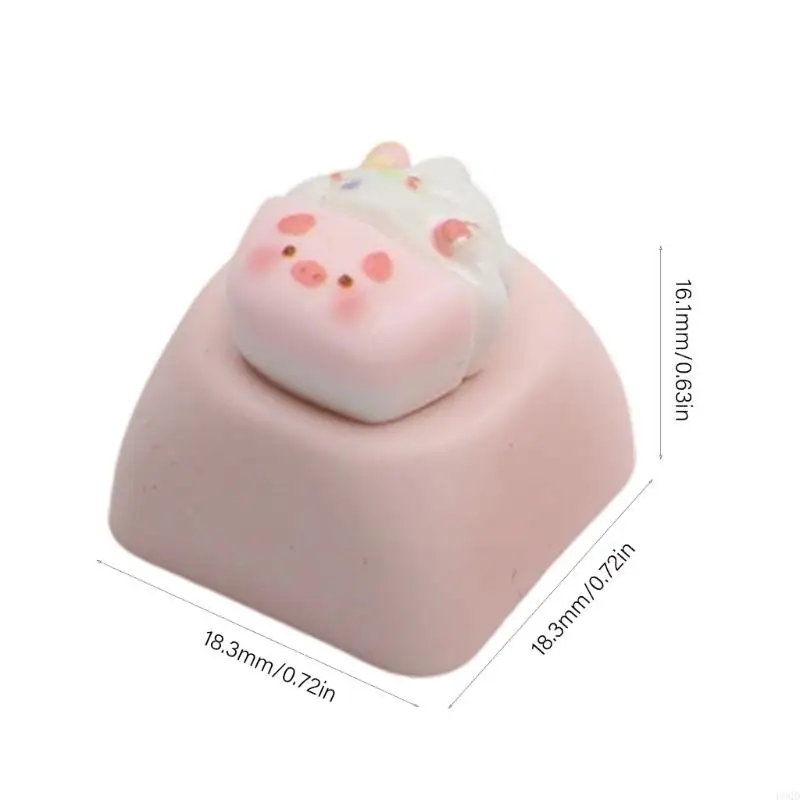 2025 NUEVO DESIGNO AMIGA ANIMAL CARTOON CARTOOP REPARACIÓN INSIN ESC para interruptores teclados mecánicos