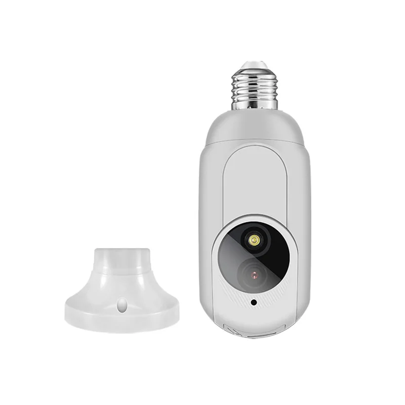 2MP 1080P Tuya/YiLot APP E27 Lamp Head Soecket PTZ IP  Camera Full Color Night Vision Home Security CCTV Intercom Baby Monitor