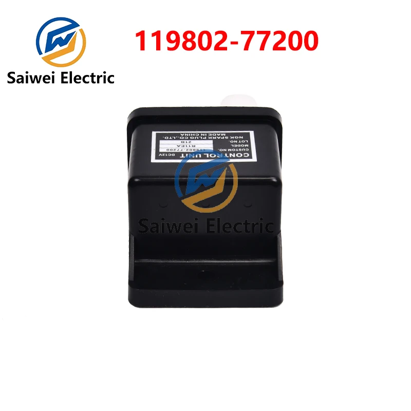AB98-12V R11EA Excavator Safe Relay For Yanmar Control Unit Hitachi ZX-3 Excavator 119802-77200 Replacement Parts